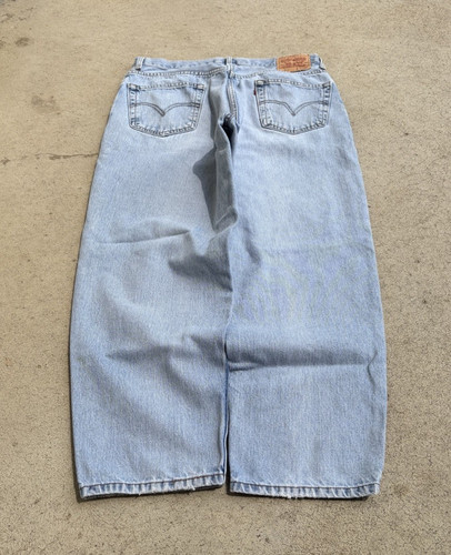 Jeans levi 560 uomo blu - jeans,