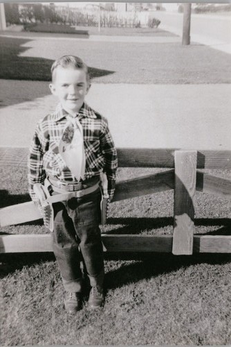 Costume cowboy ragazzo