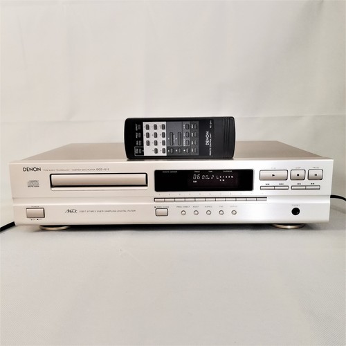 Denon dcd 615 lettore - denon, cd