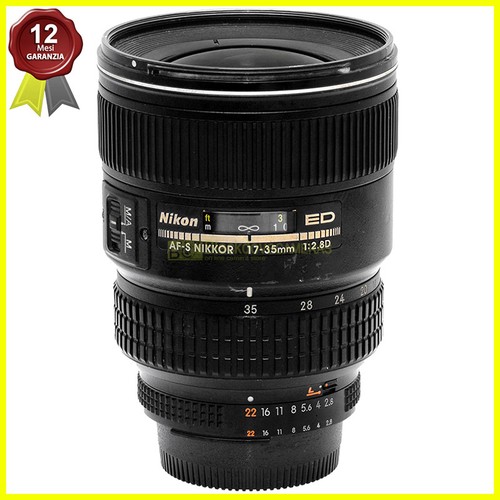 Nikon nikkor 17 35mm - af-s, 17-35mm