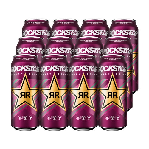 Rockstar energy drink sour - energy,