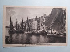 Chioggia (Venezia). Canale San