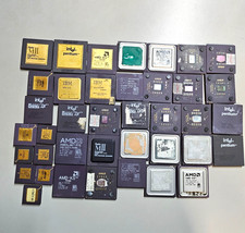 AMD, Cyrix, IBM, Intel - CPU