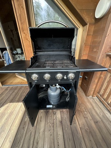 Barbecue gas usato - barbecue,