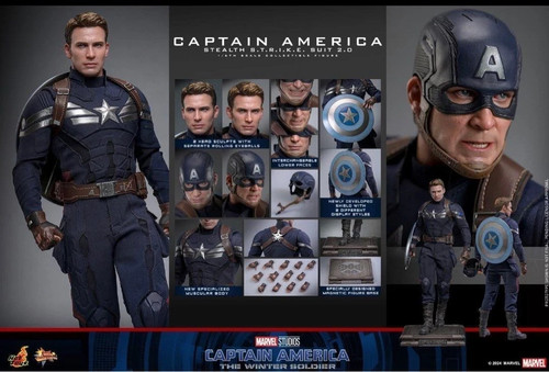 Stock nuovo hot toys - stock,