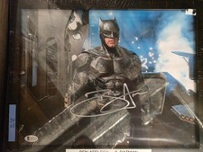 Autentica foto autografata di Ben Affleck 11x14, certificato di autenticità incluso!!
