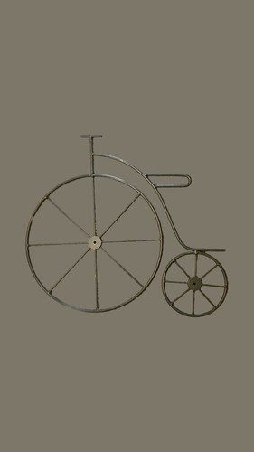 Bicicletta folk vintage - , in