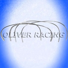 Modanature passaruota set di 4