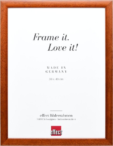 Cornice portafoto legno - in,
