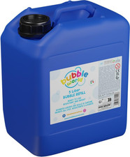 - Bubble Word-Ricarica Sapone-Liquido Pronto All'Uso per Bolle E Giocabolle-Ipoa