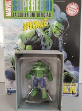 MARVEL LA COLLEZIONE UFFICIALE SPECIALE HULK STATUETTA + FASCICOLO + POSTER