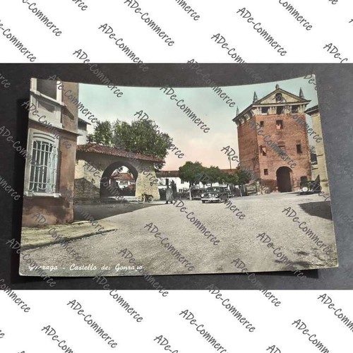 Cartolina gonzaga castello - cartolina,