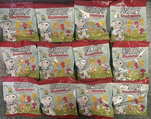 Snoopy rubberes sacchetto - 12-snoopy,