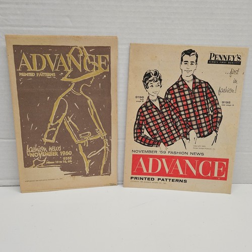 Vintage 1959 1960 - , advance