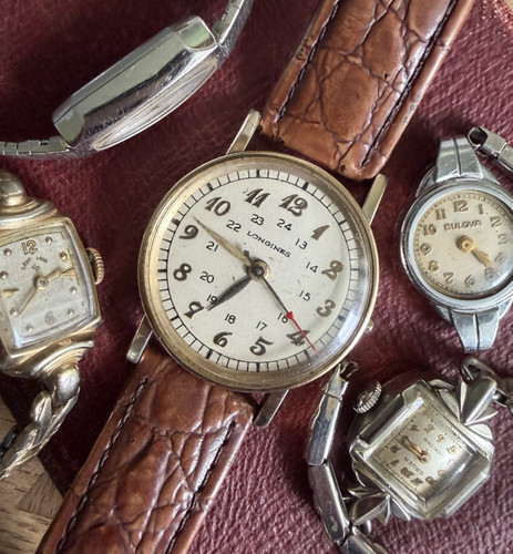 Lotto orologi anni ww2 - orologi, 40