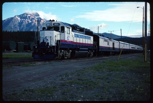 Scivolo ferroviario originale