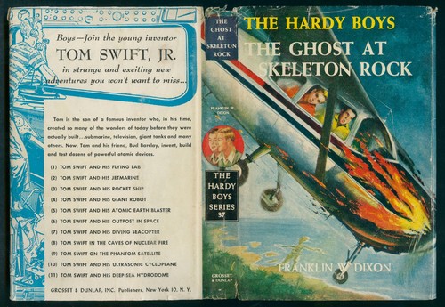 Hardy boys the ghost at - hardy,