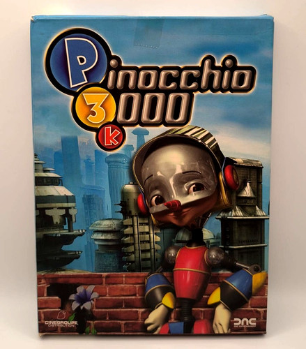 Pinocchio 3000k dvd - pinocchio,