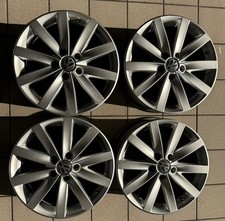 4 CERCHI IN LEGA ORIGINALI V W G O L F 5 6 7 8 da 17" SEMINUOVI
