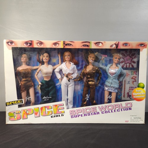 Set bambole spice girls - set,