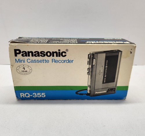 Panasonic 355 registratore - panasonic, rq-355