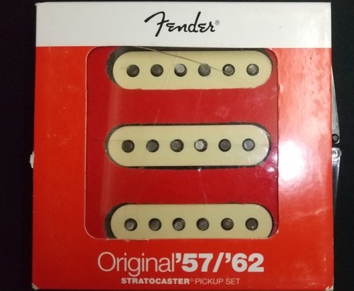 Fender strat 62 set - strat,