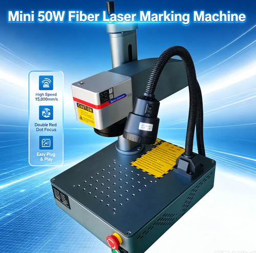 Marcatore laser fibra 50w - laser, max