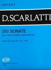 SCARLATTI -  SONATE PER PER