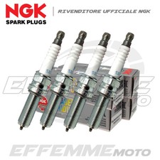 Kit 4 Candele HONDA  Africa Twin 1000 /1000 DCT 2016-2017 NGK Iridium SILMAR8A9S