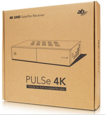 PULSe MINI 4K UHD 4K DVB-S2X