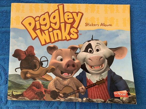 Album figurine piggley winks - piggley,