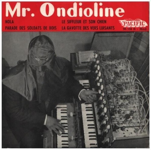 Ondioline vinile single - mr.,