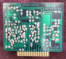 Akai GX-365D Reel to Reel RD-A516 Amplificatore di registrazione gruppo PCB