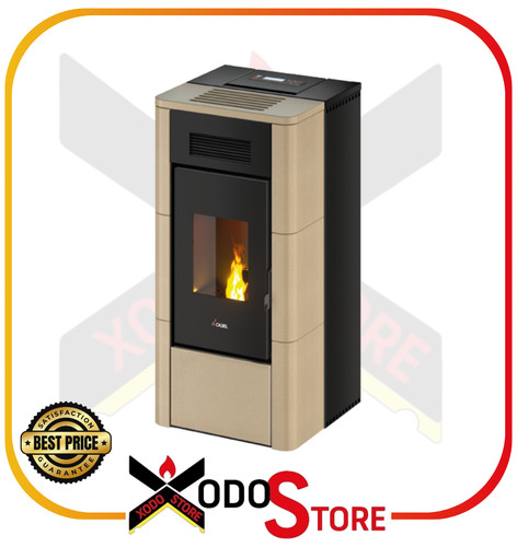 Termostufa pellet cadel - a,