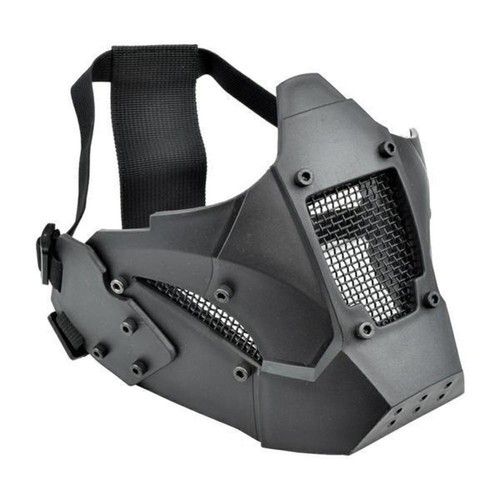 Maschera softair per elmetto