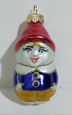 14258 Palla / Decorazione in vetro per albero di Natale