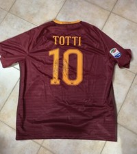 Maglia totti autografata - autografata, “da
