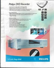 Philips DVDR 980 italiano