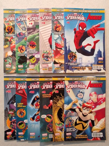 Ultimate spider man avengers - ultimate, e