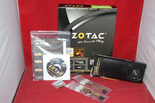 Zotac nvidia geforce gtx - zotac,