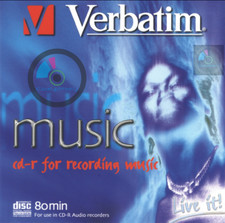 Verbatim Music CD-R logo audio