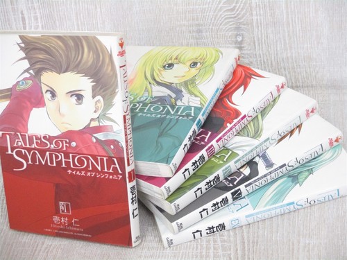Tales symphonia manga - manga, comic