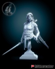 Freya Bust – God Of War - 3D