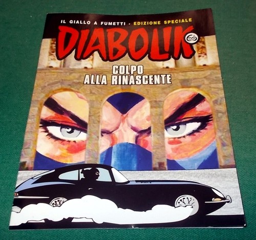 Diabolik albetto fuoriserie - diabolik,