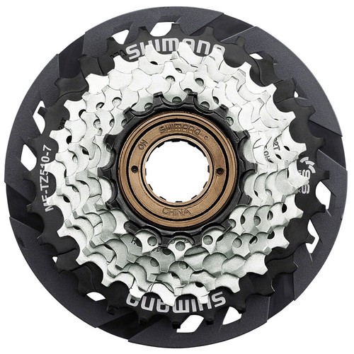 Shimano tz510 cp ruota - shimano, mf-tz510-7-cp