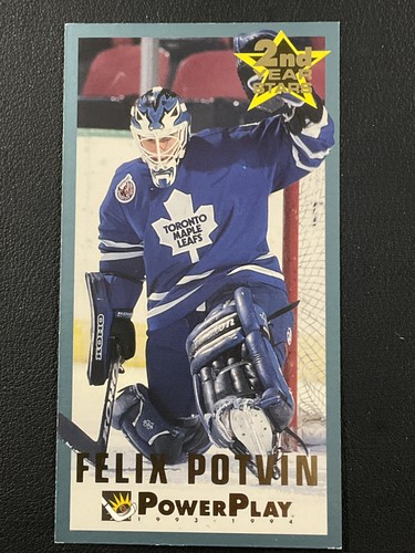 1993 fleer powerplay 8 - 1993-94, #8