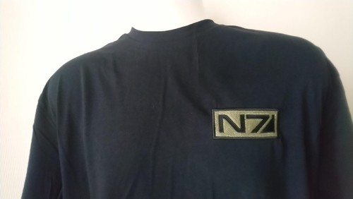Mass effect maglietta - effect,