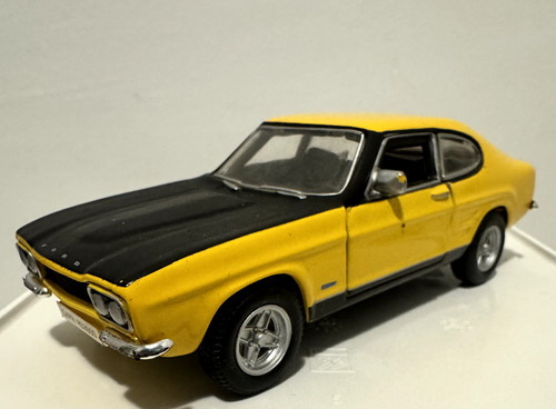 Modellino ford capri scala - ford,
