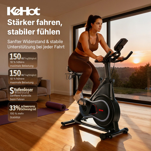 Cyclette fitness bicicletta