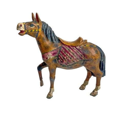 Figura per presepe - figura, intagliata